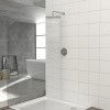 PAGED Rain Shower Head Modern Shower System with Rainfall Shower Head and Shower Valve for Bathroom, Restroom - 2 of 4
