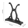 Unique Bargains Detachable Round Fan Style Fan Display Stand Resin 1Pc - 3 of 4