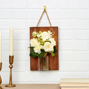 The Lakeside Collection Floral Wall Sconces - 1 of 4