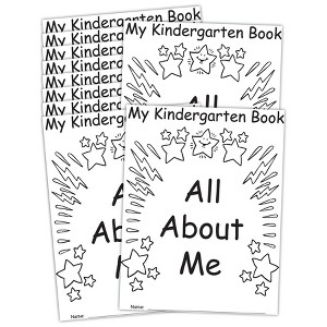 Teacher Created Resources® My Own Books™: My Kindergarten Book All About Me, 10-Pack - 1 of 1