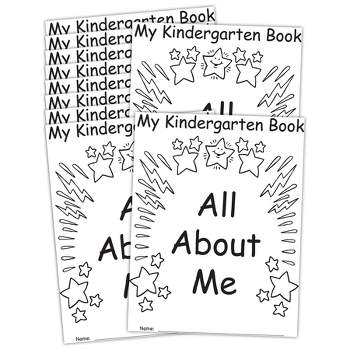 Teacher Created Resources® My Own Books™: My Kindergarten Book All About Me, 10-Pack