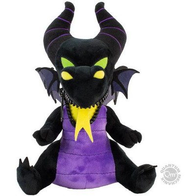 Quantum Mechanix - Quantum Mechanix - Disney Maleficent Zipper Mouth Plush