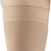 Ames Walker AW Style 305 Adult Medical Support 30-40 mmHg Compression Open Toe Thigh Highs w/Dot Band - 3 of 4