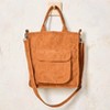 The Lakeside Collection Corduroy Tote - Tan - 3 of 4