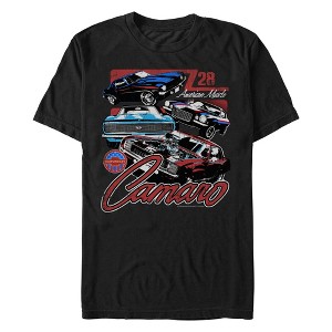 Men's General Motors Camaro Z28 American Muscle Defined Distressed T-Shirt - 1 of 4