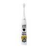 Made by Dentists Kids' Rechargeable Electric Toothbrush with 2 Replacement Toothbrush Heads and Charger - Bulldog - 2 of 4