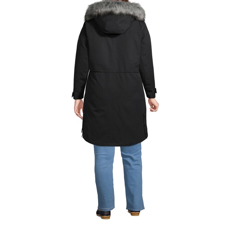 Lands' End Women's Outerwear Expedition Down Waterproof Winter Parka, 2 of 7