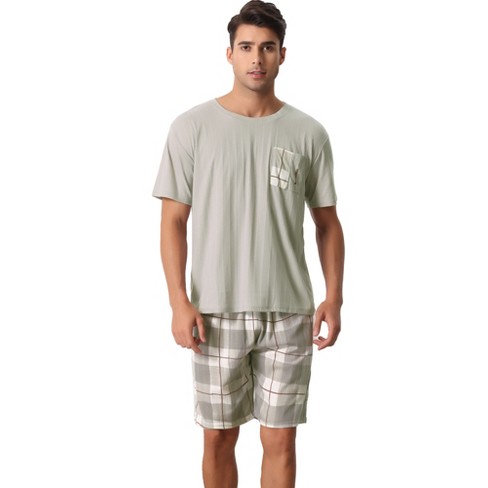 Men's T-shirt & Bermuda Shorts Set