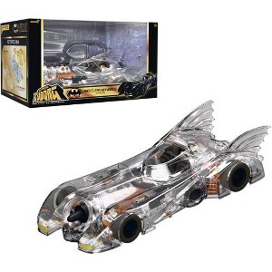 Super7 - Super7 - Batman (1989) -  Super Cyborg - Batmobile (Clear) - 1 of 4