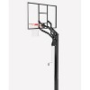 Spalding U-Turn In-Ground Basketball Hoop, 60” (Glass) - 2 of 4