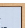 18" x 24" Sylvie You Were Placed by Jenn Van Wyk Framed Wall Canvas Natural - Kate & Laurel All Things Decor - 3 of 4