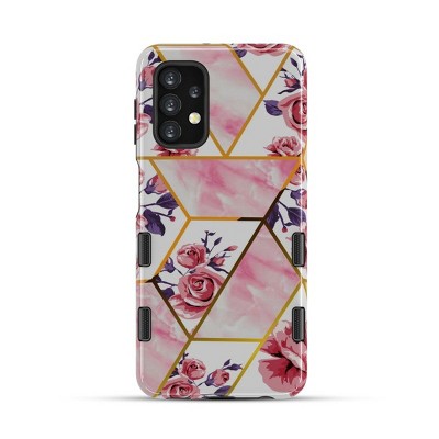 MyBat Pro TUFF Subs Series Case Compatible With Samsung Galaxy A32 5G - Rose Marble