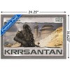 Trends International The Book of Boba Fett- Black Krrsantan Framed Wall Poster Prints - 3 of 4