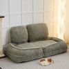 Vynxaria Lazy Sofa Couch Human Dog Bed suit to put in bedroom - 2 of 4