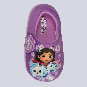 Toddler Gabby's Dollhouse Slide Slippers - Purple