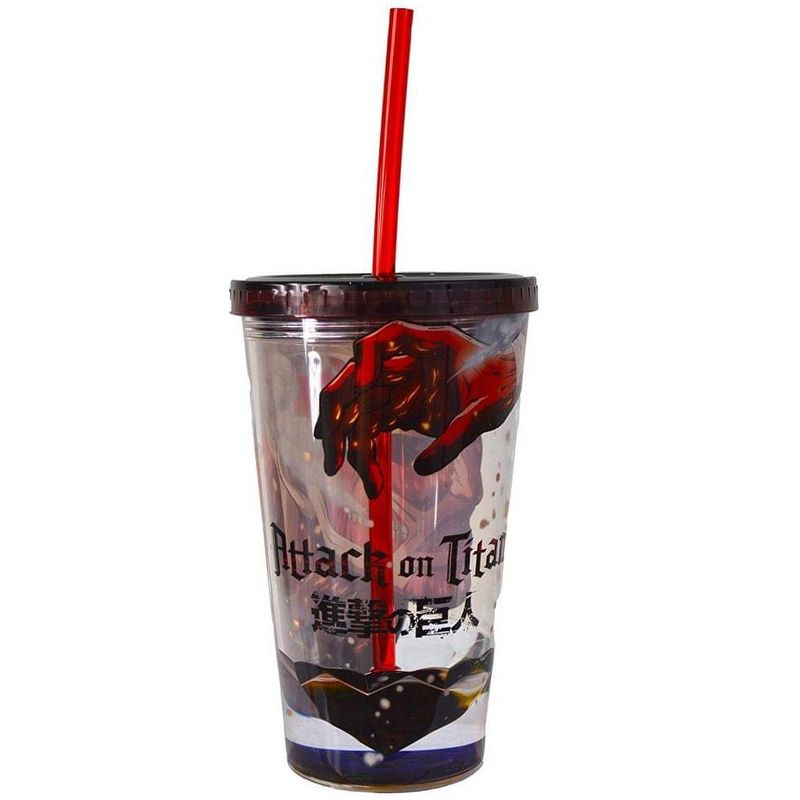 Just Funky Colossus Attack On Titan Travel Cup, 2 of 4