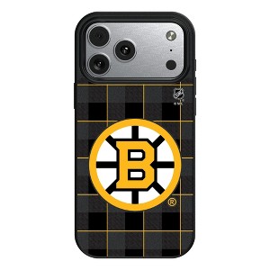 NHL Eastern Conference Teams Plaid MagSafe Compatible Cell Phone Case for Apple iPhone 17 Series - 1 of 4