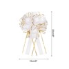 Unique Bargains Christmas Wedding Car Basket Gift Wrapping Big Pull Bow 5 Pcs - 2 of 4