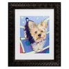Trademark Fine Art Pat Saunders-White Claire Matted Framed Art - 2 of 4