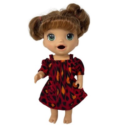 Doll Clothes Superstore Vibrant Dress Fits 12 Inch Baby Alive And Littel Baby Dolls