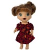 Doll Clothes Superstore Vibrant Dress Fits 12 Inch Baby Alive And Littel Baby Dolls - 2 of 4