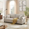 MINIMORE Modern Style 86.2" W Reva 3Seater Mid-Century Sofa - 2 of 4