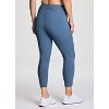 RBX Active Women's Tech Flex High Waisted Squat Proof 7/8 Leggings with Pockets - 3 of 4