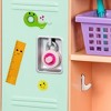 Our Generation Classroom Cool School Locker Accessory Set for 18" Dolls - image 4 of 4