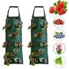 Multi-Port Grow Bags For Plant Strawberry Potato Hanging Planting Pots, Size: 10 Port - 2 of 4