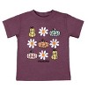 The Juniper Shop SmileyWorld Pumpkin Daisies Chart Toddler Short Sleeve Tee - 3 of 4