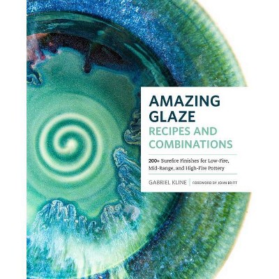 Amazing Glaze Recipes and Combinations - by  Gabriel Kline (Hardcover)