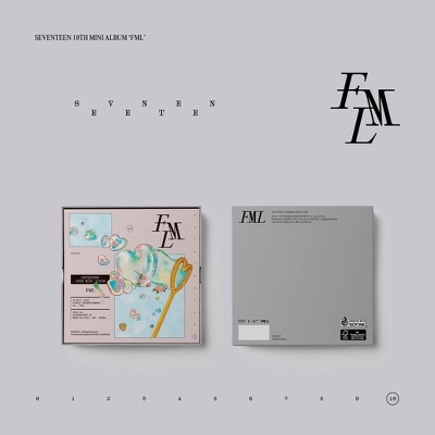 SEVENTEEN - SEVENTEEN 10th Mini Album 'FML' (CD) (CARAT Version)