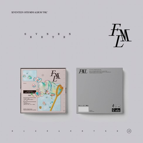Seventeen 10th Mini Album 'FML' (CARAT Version) CD