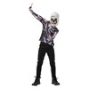 Rubie's Fortnite Skull Trooper Teen Costume Top & Hood - image 4 of 4