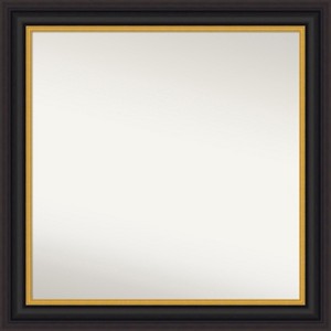 Amanti Art Sierra Non-Beveled Wood Framed Bathroom Vanity Wall Mirror - 1 of 4