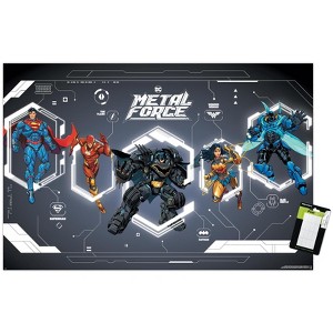 Trends International DC Comics: Metal Force - Group Unframed Wall Poster Prints - 1 of 4