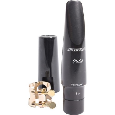 Otto Link Hard Rubber Baritone Saxophone Mouthpiece Level 2 5* 194744688898
