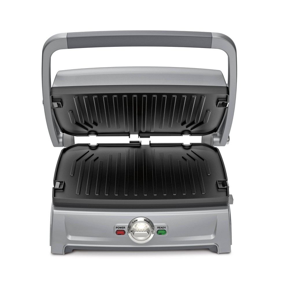 Photos - Electric Grill Cuisinart Griddler Compact Indoor Grill Griddle Panini Press Stainless Ste 