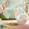 Box Stitch Microfiber Kids' Quilt - Pillowfort™ - 2 of 4