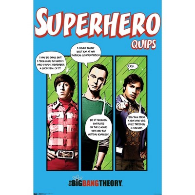Trends International The Big Bang Theory - Quips Unframed Wall Poster Prints