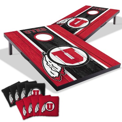 NCAA Utah Utes 2'x3' MDF Toss Game Set