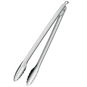 Rosle 16-Inch Heavy-Duty Stainless Steel Locking Kitchen Tongs - 1 of 4