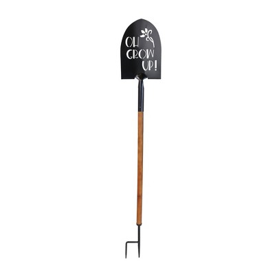 VIP Metal 51.5 in. Multicolor Grow Shovel Stake