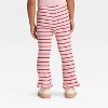 Toddler Girls' Ribbed Flare Leggings - Cat & Jack™ - 2 of 3