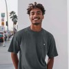 Dalix Mens Lil Alien Heavy Weight Cotton Tee - 3 of 4