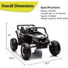 24V Kids Ride On UTV - Electric Off-Road Car with Remote Control, 200W Motors, LED Lights, Music, Enhanced Suspension, for Boys & Girls, - 2 of 4