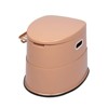 Karl Home | Portable Camping Toilet with Non-Slip Mat and Paper Holder - 2 of 4