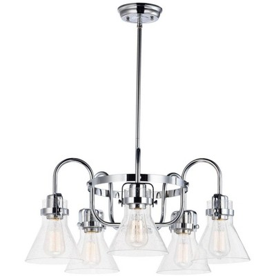 Maxim Lighting Seafarer 5 - Light Chandelier in  Polished Chrome
