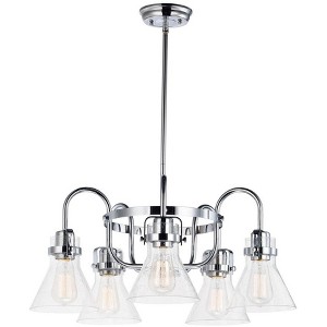 Maxim Lighting Seafarer 5 - Light Chandelier in  Polished Chrome - 1 of 3