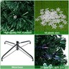230 Branches 6ft Christmas Tree Easy Setup Sturdy Realistic PVC Pine Tree - 3 of 4